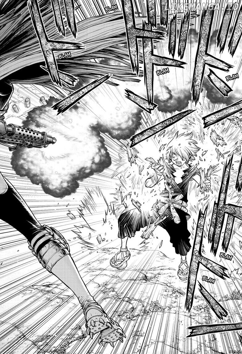 Dr.Stone Chapter 186 image 13